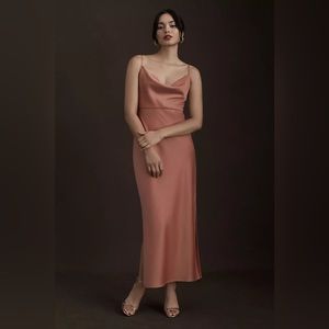 BHLDN Rose Midi Dress